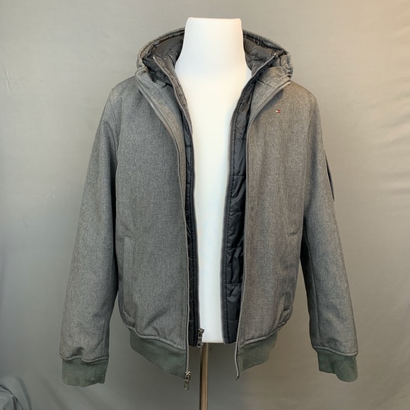 SOLD | Tommy Hilfiger Hooded Coat EUC - Picture 4 of 13